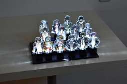画像ギャラリー No.028のサムネイル画像 / 寝ても覚めてもアナタを見つめている!? 「イケメン革命◆アリスと恋の魔法」×秋葉原BAY HOTELコラボをフォトレポート