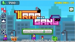 画像ギャラリー No.001のサムネイル画像 / レトロ風パズルアクション「TRAP DA GANG」，iOS/Android版が配信スタート