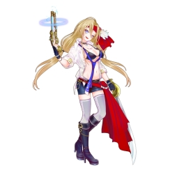 画像ギャラリー No.004のサムネイル画像 / 「魔法陣少女 ノブナガサーガ」に新キャラ「キッド」(CV:高野麻里佳)が登場