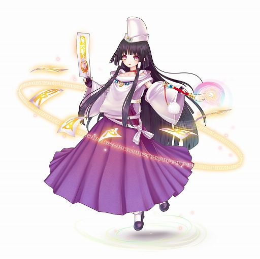 画像ギャラリー No.003のサムネイル画像 / 「魔法陣少女 ノブナガサーガ」，新キャラクター「セイメイ（CV：洲崎 綾）」が登場