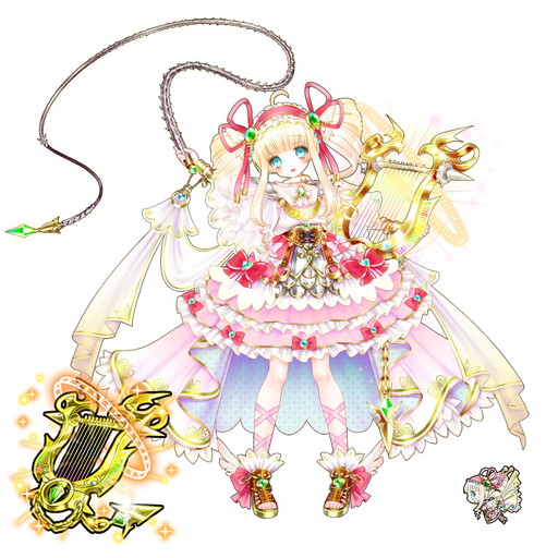 画像ギャラリー No.002のサムネイル画像 / 「魔法陣少女ノブナガサーガ」に新レアリティの★8が追加。新キャラのネロ(CV:内田彩)が登場