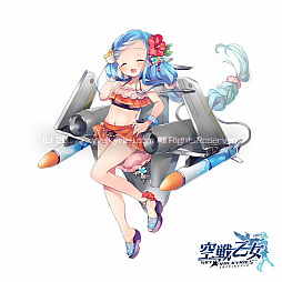 画像ギャラリー No.004のサムネイル画像 / 「空戦乙女」，イベント「夏の終わりのボスラッシュ」とガチャ「ラストサマーフェス」が開催