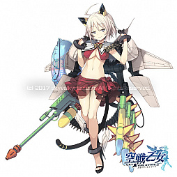 画像ギャラリー No.005のサムネイル画像 / 「空戦乙女」，イベント「夏の終わりのボスラッシュ」とガチャ「ラストサマーフェス」が開催
