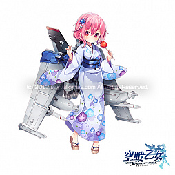 画像ギャラリー No.008のサムネイル画像 / 「空戦乙女」，イベント「夏の終わりのボスラッシュ」とガチャ「ラストサマーフェス」が開催