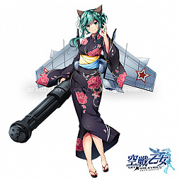 画像ギャラリー No.009のサムネイル画像 / 「空戦乙女」，イベント「夏の終わりのボスラッシュ」とガチャ「ラストサマーフェス」が開催