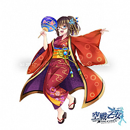 画像ギャラリー No.014のサムネイル画像 / 「空戦乙女」，イベント「夏の終わりのボスラッシュ」とガチャ「ラストサマーフェス」が開催