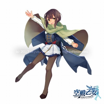 画像ギャラリー No.001のサムネイル画像 / 「空戦乙女」,司令官の投票で決まる「カワイイグランプリ」を実施