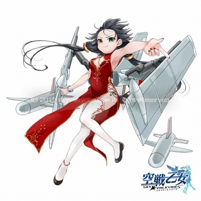 画像ギャラリー No.002のサムネイル画像 / 「空戦乙女」,司令官の投票で決まる「カワイイグランプリ」を実施