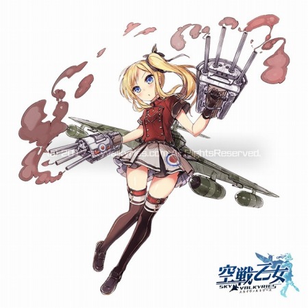 画像ギャラリー No.003のサムネイル画像 / 「空戦乙女」,プレミア空乙女ガチャに「エリスXF-108 レイピア」が登場