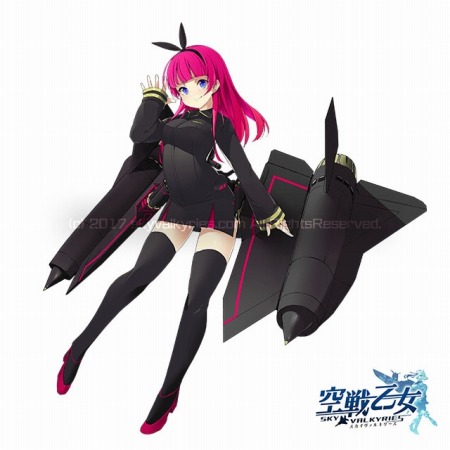 画像ギャラリー No.004のサムネイル画像 / 「空戦乙女」,プレミア空乙女ガチャに「エリスXF-108 レイピア」が登場
