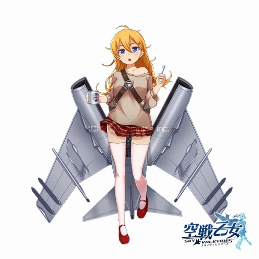 画像ギャラリー No.005のサムネイル画像 / 「空戦乙女-スカイヴァルキリーズ-」私服の空乙女が登場するイベントが開催