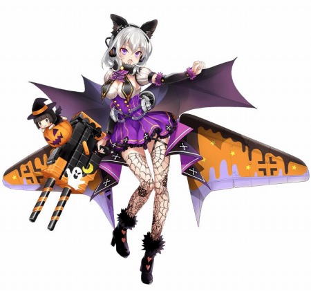 画像ギャラリー No.001のサムネイル画像 / 「空戦乙女」でチーム対抗戦,ラグナロクマッチが開催。2人の新空乙女が参戦