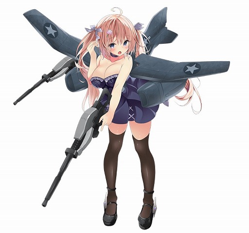画像ギャラリー No.001のサムネイル画像 / 「空戦乙女-スカイヴァルキリーズ-」,タワーイベント「デストロイヤー」が開催