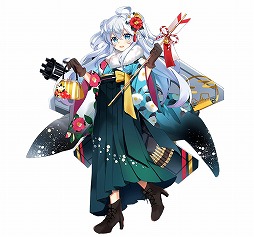 画像ギャラリー No.001のサムネイル画像 / 「空戦乙女-スカイヴァルキリーズ-」,第12回 空乙女人気投票が本日より開催