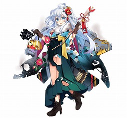 画像ギャラリー No.002のサムネイル画像 / 「空戦乙女-スカイヴァルキリーズ-」,第12回 空乙女人気投票が本日より開催