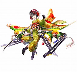 画像ギャラリー No.007のサムネイル画像 / 「空戦乙女-スカイヴァルキリーズ-」,第12回 空乙女人気投票が本日より開催