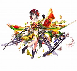画像ギャラリー No.008のサムネイル画像 / 「空戦乙女-スカイヴァルキリーズ-」,第12回 空乙女人気投票が本日より開催