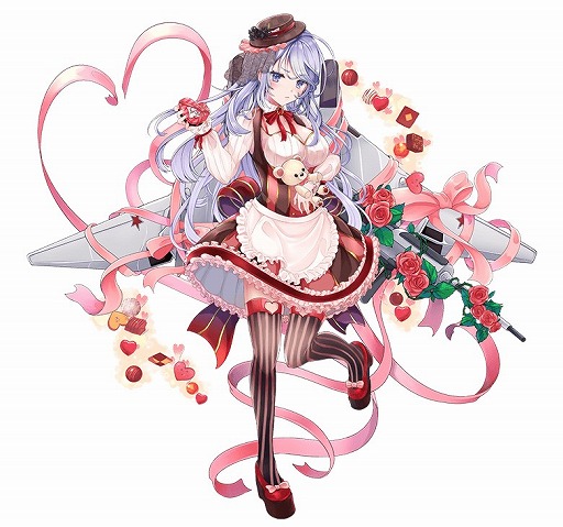 画像ギャラリー No.003のサムネイル画像 / 「空戦乙女-スカイヴァルキリーズ-」に新空乙女2体が登場。“第13回空乙女人気投票”の開催も