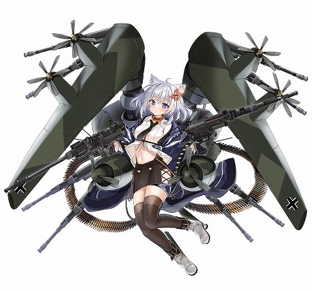 画像ギャラリー No.001のサムネイル画像 / 「空戦乙女」でBOXガチャイベントが開催。新空乙女コンスタンツェが参戦