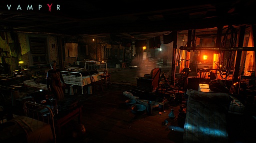 画像ギャラリー No.006のサムネイル画像 / 「ライフ イズ ストレンジ」のDONTNOD Entertainmentが吸血鬼伝説をベースにした新作アクションRPG「Vampyr」を2017年に発表へ