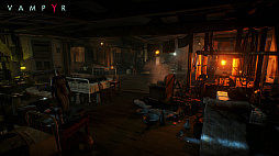 画像ギャラリー No.006のサムネイル画像 / 誰の生き血を吸うべきか？ アクションRPG「Vampyr」のディテールが，パリで開催されたゲームイベントで明らかに