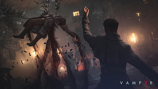 画像ギャラリー No.008のサムネイル画像 / 誰の生き血を吸うべきか？ アクションRPG「Vampyr」のディテールが，パリで開催されたゲームイベントで明らかに