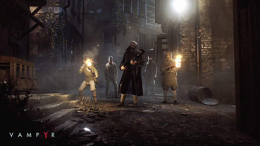 画像ギャラリー No.011のサムネイル画像 / 誰の生き血を吸うべきか？ アクションRPG「Vampyr」のディテールが，パリで開催されたゲームイベントで明らかに