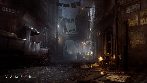 画像ギャラリー No.012のサムネイル画像 / 誰の生き血を吸うべきか？ アクションRPG「Vampyr」のディテールが，パリで開催されたゲームイベントで明らかに
