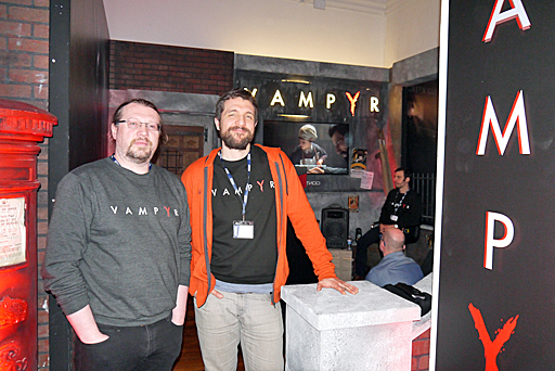 画像ギャラリー No.001のサムネイル画像 / 海外での発売が6月5日に決定した「Vampyr」,最新プレイアブルデモによるインプレッションを,開発者インタビューと共に掲載