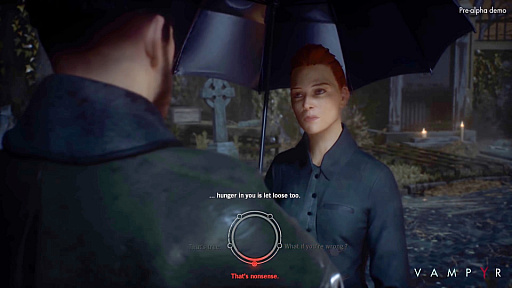 画像ギャラリー No.010のサムネイル画像 / 海外での発売が6月5日に決定した「Vampyr」,最新プレイアブルデモによるインプレッションを,開発者インタビューと共に掲載