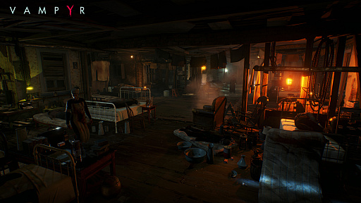 画像ギャラリー No.018のサムネイル画像 / 海外での発売が6月5日に決定した「Vampyr」,最新プレイアブルデモによるインプレッションを,開発者インタビューと共に掲載
