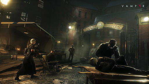 画像ギャラリー No.021のサムネイル画像 / 海外での発売が6月5日に決定した「Vampyr」,最新プレイアブルデモによるインプレッションを,開発者インタビューと共に掲載