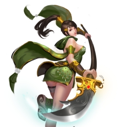 画像ギャラリー No.001のサムネイル画像 / 「大皇帝」に新武将として「関銀屏」が登場。イベント「群雄の頂」開催