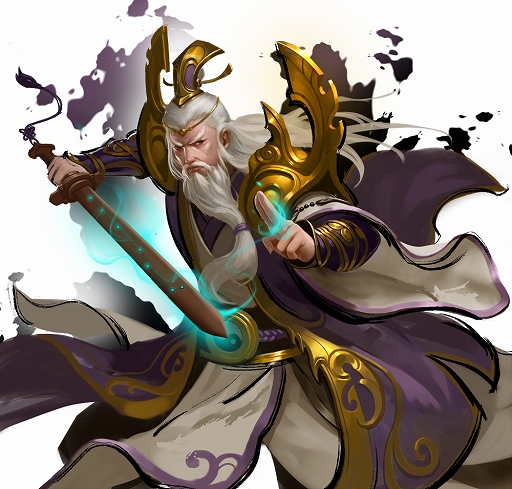 画像ギャラリー No.001のサムネイル画像 / 「大皇帝」，武将“紫虚上人”が登場する期間限定イベントを実施。仙将召喚で獲得も可能に