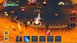 画像ギャラリー No.003のサムネイル画像 / 世界中のライバル達とリアルタイムで戦える。Android向けアクションRPG「Sword Storm」を紹介する「(ほぼ)日刊スマホゲーム通信」第1071回