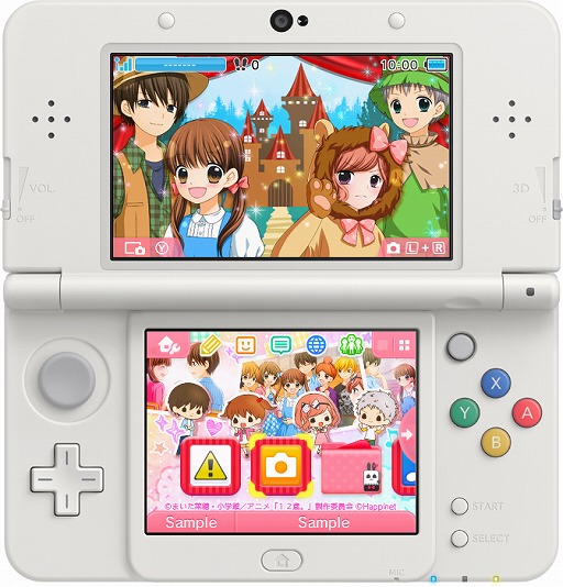 画像ギャラリー No.006のサムネイル画像 / 「12歳。〜恋するDiary〜」,3DSテーマ3種類が本日配信。さらに2月1日にも3種類を配信