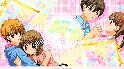 画像ギャラリー No.003のサムネイル画像 / 「12歳。〜恋する Diary〜」,3月の3DSテーマ&壁紙が配信開始。壁紙はひな祭り&ホワイトデー