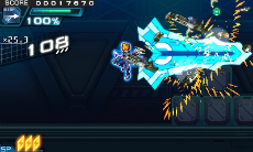 画像ギャラリー No.021のサムネイル画像 / 3DS用ソフト「蒼き雷霆 ガンヴォルト 爪」が,2016年夏に発売決定。前作のライバル「アキュラ」がプレイアブルキャラクターとして登場
