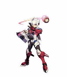 画像ギャラリー No.022のサムネイル画像 / 3DS用ソフト「蒼き雷霆 ガンヴォルト 爪」が，2016年夏に発売決定。前作のライバル「アキュラ」がプレイアブルキャラクターとして登場
