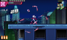画像ギャラリー No.033のサムネイル画像 / 3DS用ソフト「蒼き雷霆 ガンヴォルト 爪」が,2016年夏に発売決定。前作のライバル「アキュラ」がプレイアブルキャラクターとして登場