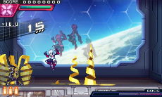 画像ギャラリー No.035のサムネイル画像 / 3DS用ソフト「蒼き雷霆 ガンヴォルト 爪」が,2016年夏に発売決定。前作のライバル「アキュラ」がプレイアブルキャラクターとして登場