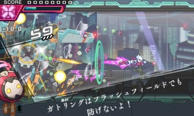 画像ギャラリー No.009のサムネイル画像 / 「蒼き雷霆 ガンヴォルト 爪」ガンヴォルト達をサポートする2人の歌姫「シアン」と「RoRo（ロロ）」の能力が明らかに