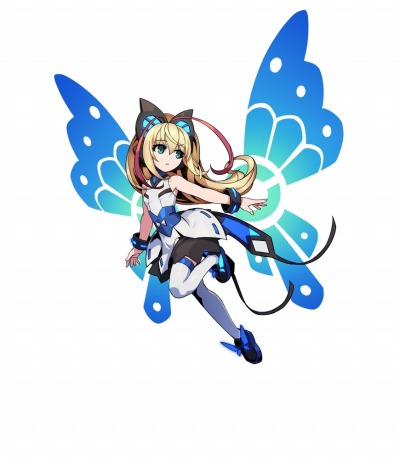 画像ギャラリー No.017のサムネイル画像 / 「蒼き雷霆 ガンヴォルト 爪」ガンヴォルト達をサポートする2人の歌姫「シアン」と「RoRo（ロロ）」の能力が明らかに