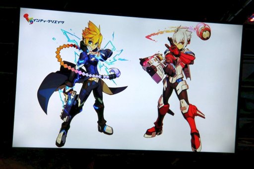 画像ギャラリー No.008のサムネイル画像 / 開発スタッフから声優陣まで勢揃いした，「蒼き雷霆 ガンヴォルト」新作発表会レポート。制作秘話満載だった合同インタビューも合わせて掲載