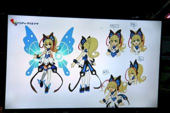 画像ギャラリー No.011のサムネイル画像 / 開発スタッフから声優陣まで勢揃いした，「蒼き雷霆 ガンヴォルト」新作発表会レポート。制作秘話満載だった合同インタビューも合わせて掲載
