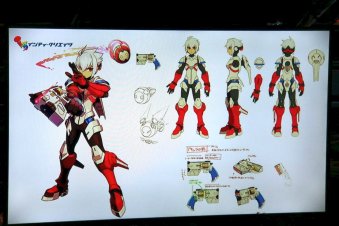 画像ギャラリー No.014のサムネイル画像 / 開発スタッフから声優陣まで勢揃いした，「蒼き雷霆 ガンヴォルト」新作発表会レポート。制作秘話満載だった合同インタビューも合わせて掲載