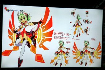 画像ギャラリー No.016のサムネイル画像 / 開発スタッフから声優陣まで勢揃いした，「蒼き雷霆 ガンヴォルト」新作発表会レポート。制作秘話満載だった合同インタビューも合わせて掲載