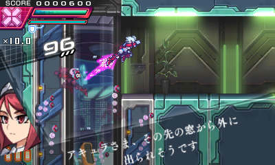 画像ギャラリー No.010のサムネイル画像 / 「蒼き雷霆 ガンヴォルト 爪」の新キャラや人物相関図が公開。6月5日にはAKIHABARAゲーマーズ本店で店頭体験会も