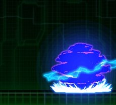 画像ギャラリー No.006のサムネイル画像 / 「蒼き雷霆 ガンヴォルト 爪」，7人の能力者の中から「テセオ」「ガウリ」を紹介。2つのミッションや物語に登場する“謎の少女”も