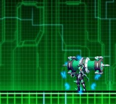 画像ギャラリー No.007のサムネイル画像 / 「蒼き雷霆 ガンヴォルト 爪」，7人の能力者の中から「テセオ」「ガウリ」を紹介。2つのミッションや物語に登場する“謎の少女”も